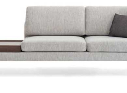 Luxury Living room Sofa Modern Design Wood with Textile Lounge Club Sofa Big